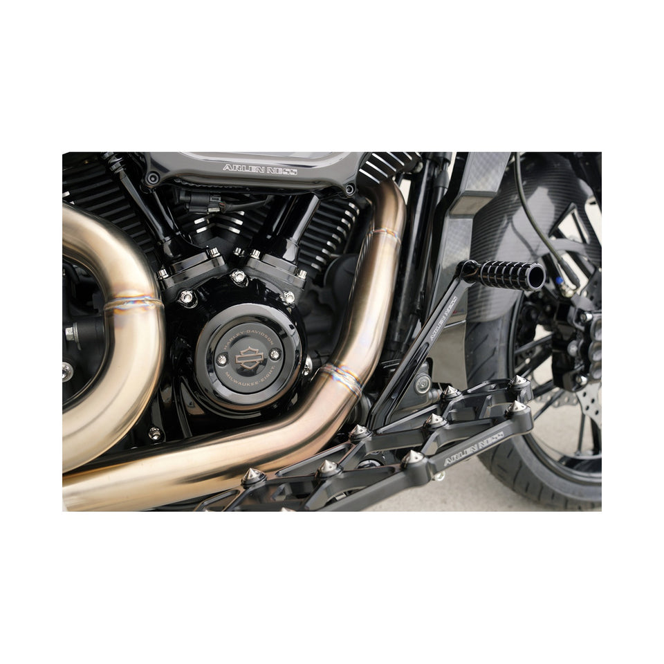 ARLEN NESS - BOLT KIT - CAM COVER/POINT COVER - TITANIUM - 12-POINT - POLISHED