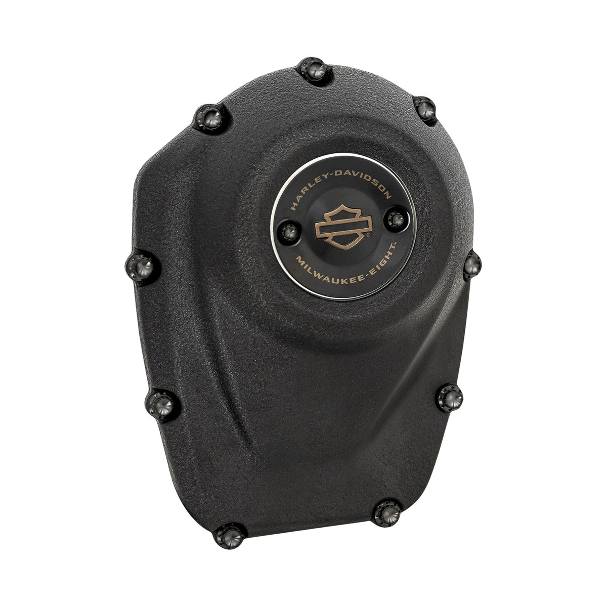 ARLEN NESS - BOLT KIT - CAM COVER/POINT COVER - TITANIUM - 12-POINT - BLACK