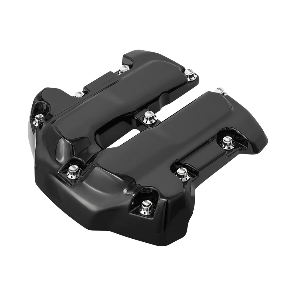 ARLEN NESS - BOLT KIT - ROCKER BOX - 12-POINT - TITANIUM - POLISHED