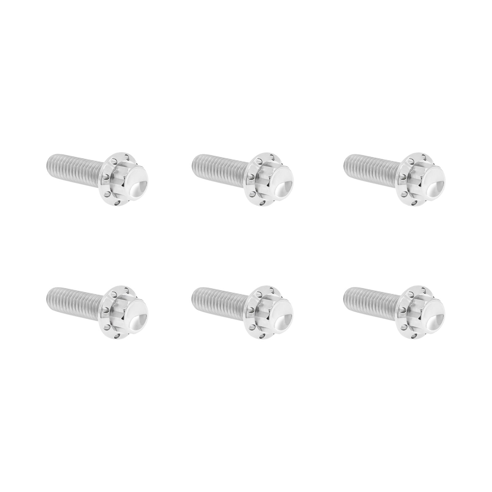 ARLEN NESS - BOLT KIT - TRANSMISSION TOP COVER - 12-POINT - TITANIUM - POLISHED