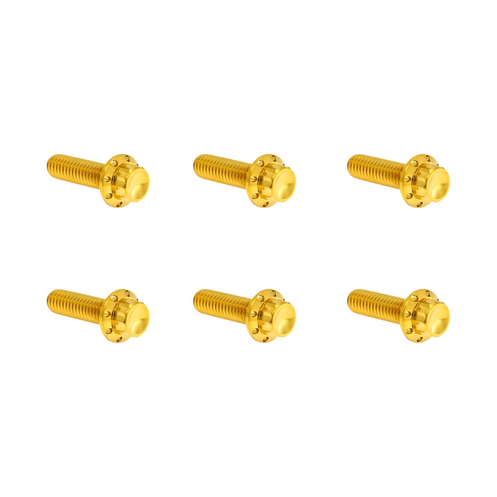 ARLEN NESS - BOLT KIT - TRANSMISSION TOP COVER - 12-POINT - TITANIUM - GOLD