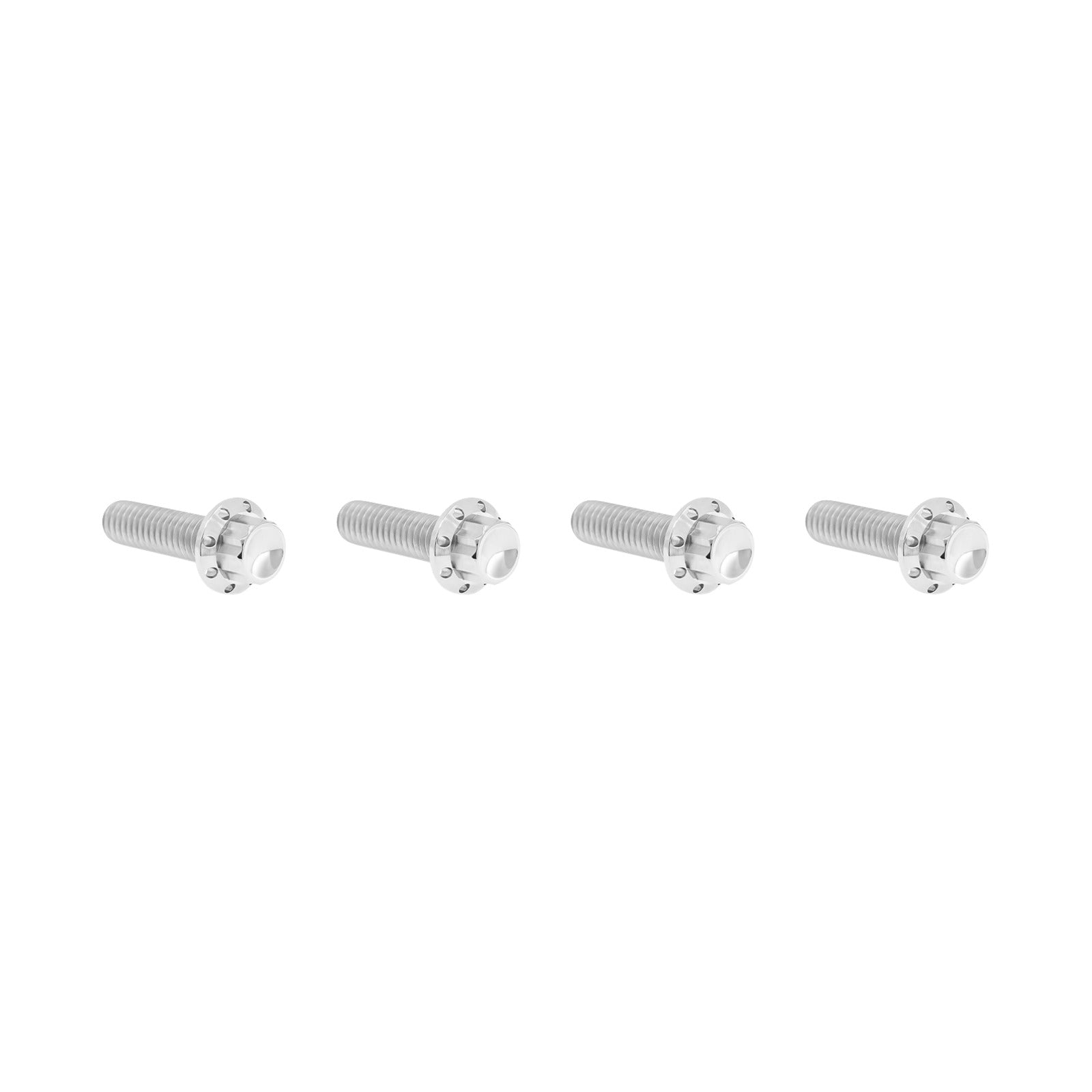 ARLEN NESS - BOLT KIT - TRANSMISSION TOP COVER - 12-POINT - TITANIUM - POLISHED