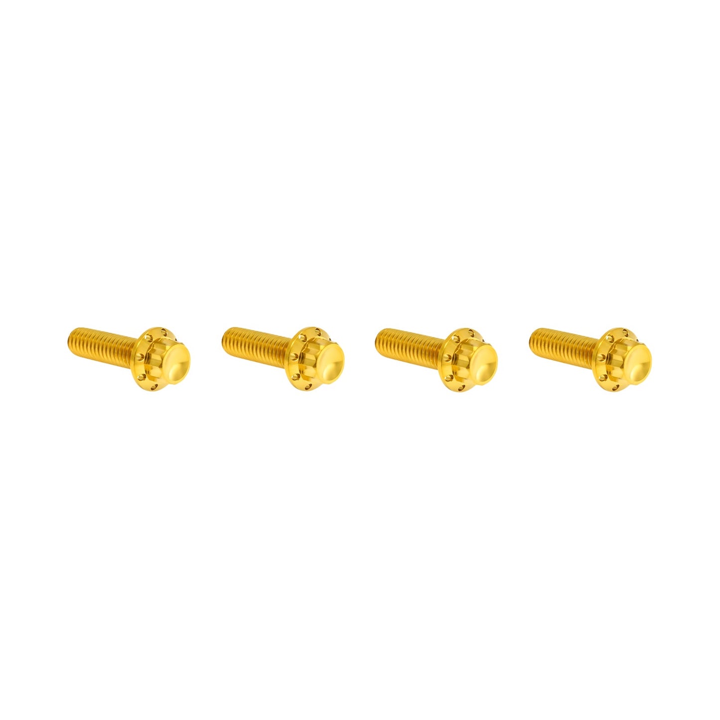 ARLEN NESS - BOLT KIT - TRANSMISSION TOP COVER - 12-POINT - TITANIUM - GOLD