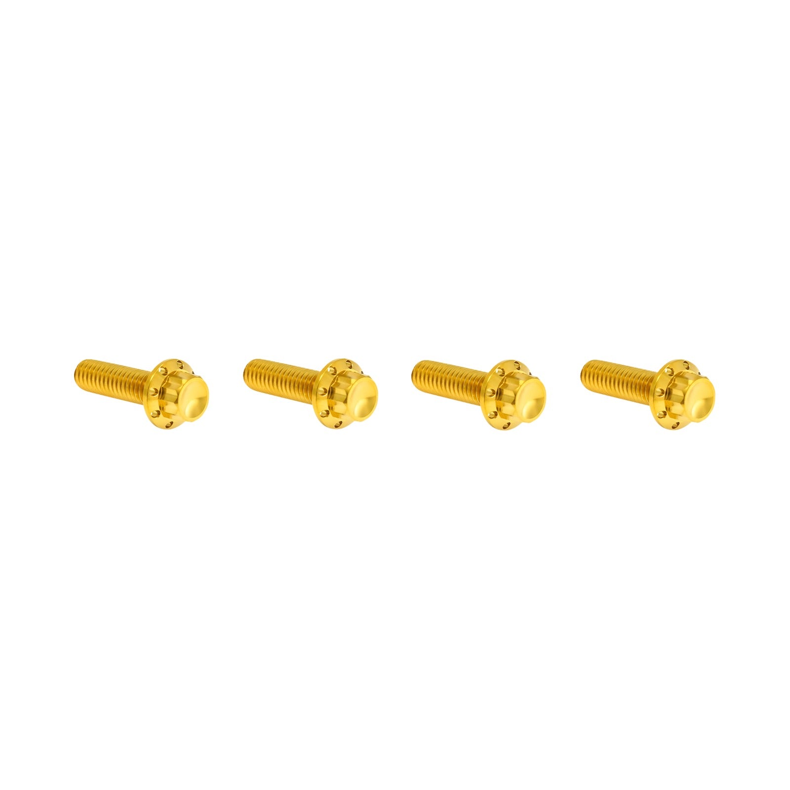 ARLEN NESS - BOLT KIT - TRANSMISSION TOP COVER - 12-POINT - TITANIUM - GOLD