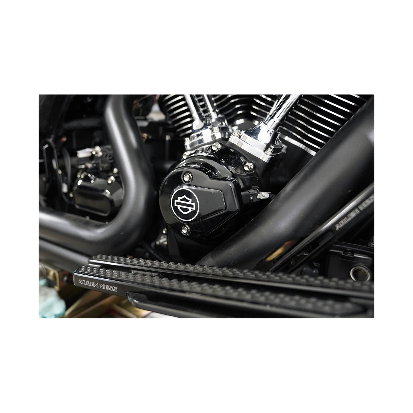 ARLEN NESS - BOLT KIT - CAM COVER/POINT COVER - TITANIUM - 12-POINT - POLISHED