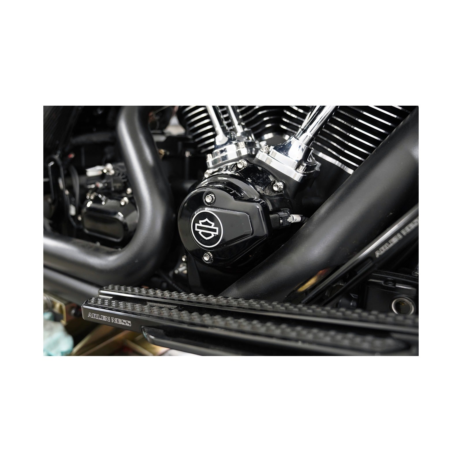 ARLEN NESS - BOLT KIT - CAM COVER/POINT COVER - TITANIUM - 12-POINT - POLISHED