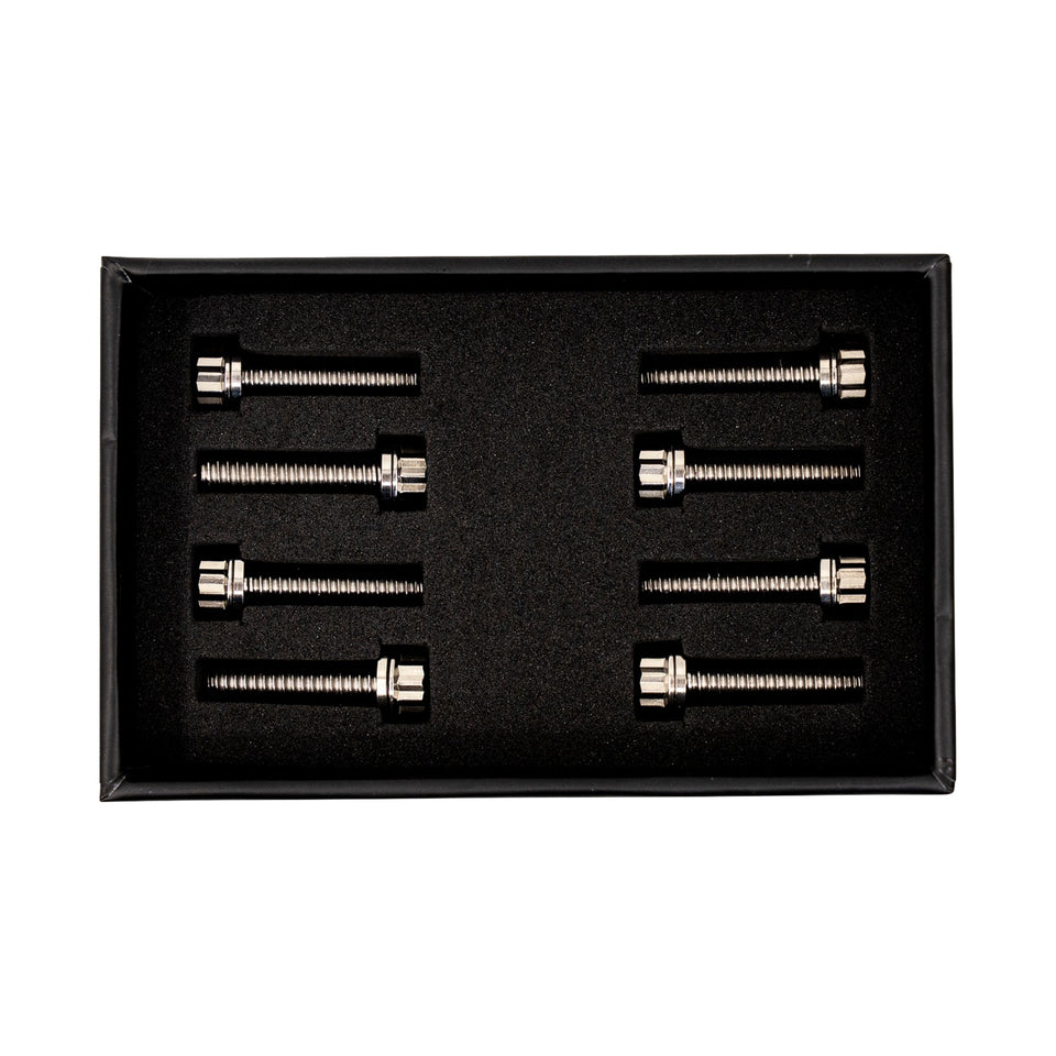 TRASK - BITCHIN' BOLTS HARDWARE KIT - TITANIUM - M8 - LIFTER BLOCK