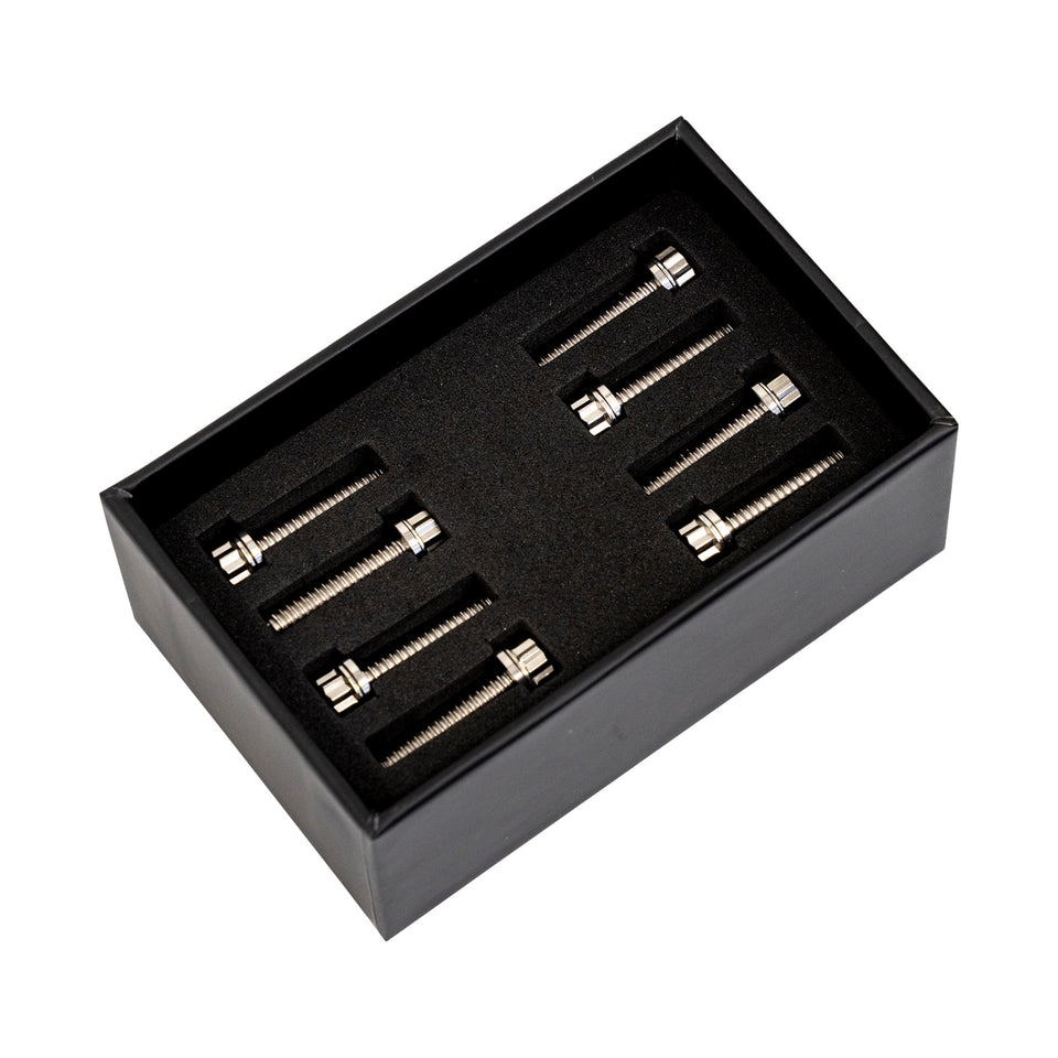 TRASK - BITCHIN' BOLTS HARDWARE KIT - TITANIUM - M8 - LIFTER BLOCK
