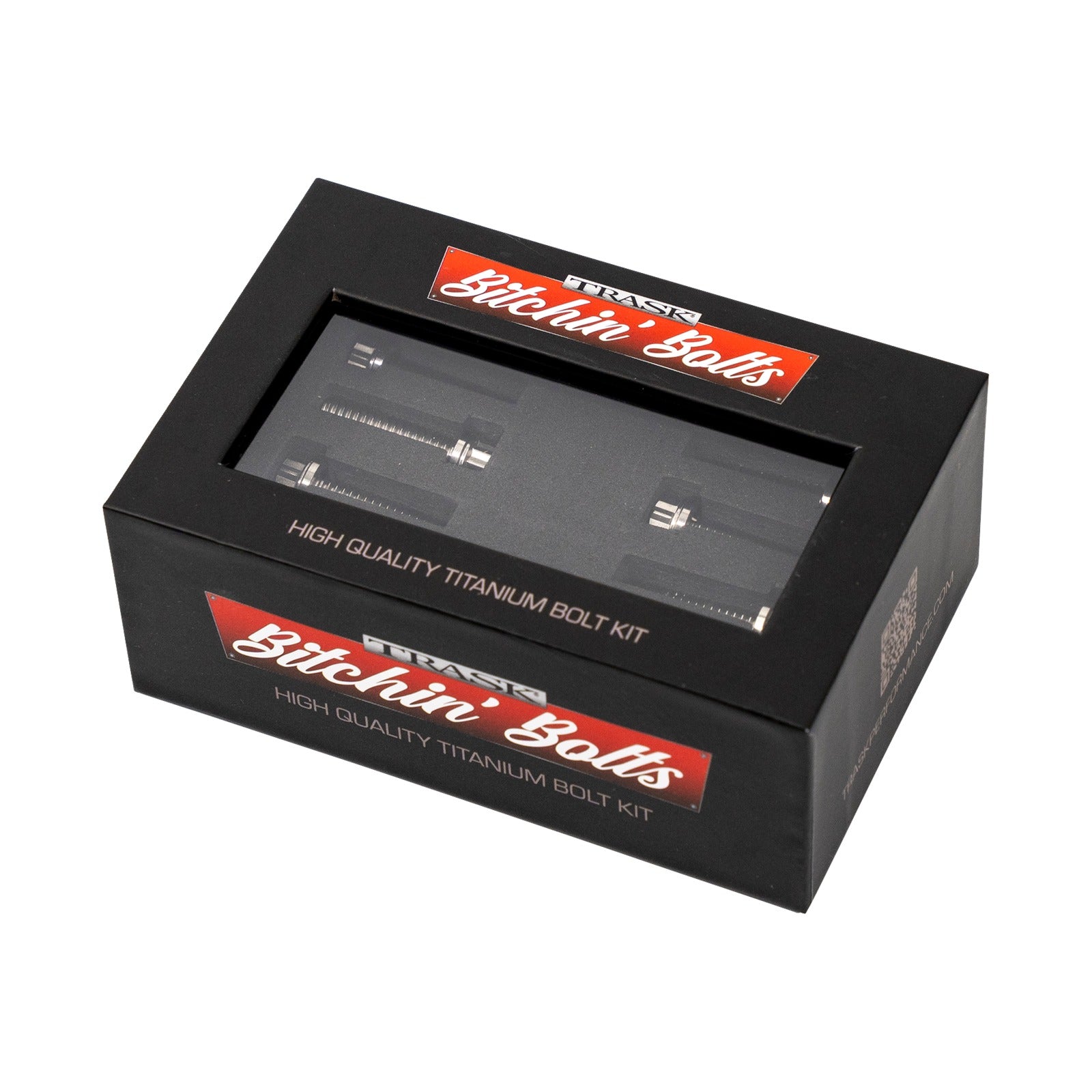 TRASK - BITCHIN' BOLTS HARDWARE KIT - TITANIUM - M8 - LIFTER BLOCK