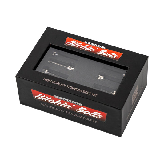 TRASK - BITCHIN' BOLTS HARDWARE KIT - TITANIUM - M8 - LIFTER BLOCK