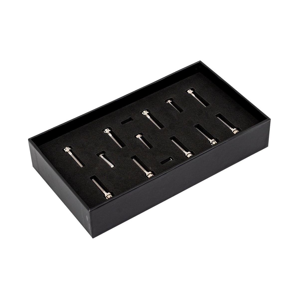 TRASK - BITCHIN' BOLTS HARDWARE KIT - TITANIUM - M8 - CAM COVER