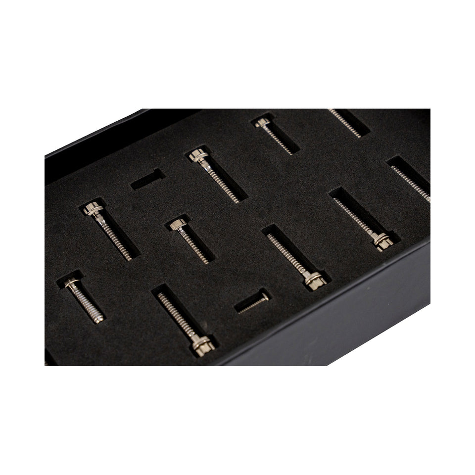 TRASK - BITCHIN' BOLTS HARDWARE KIT - TITANIUM - M8 - CAM COVER