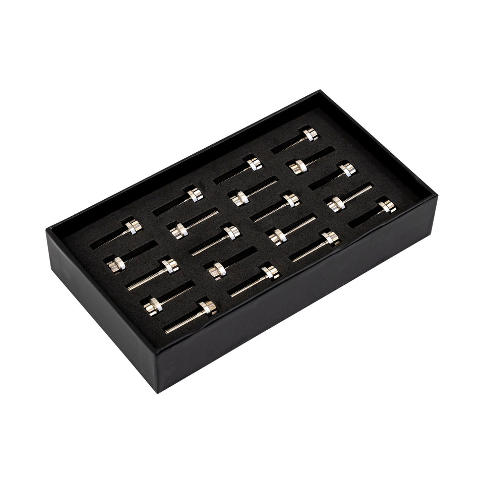 TRASK - BITCHIN' BOLTS HARDWARE KIT - TITANIUM - M8 - ROCKER BOX