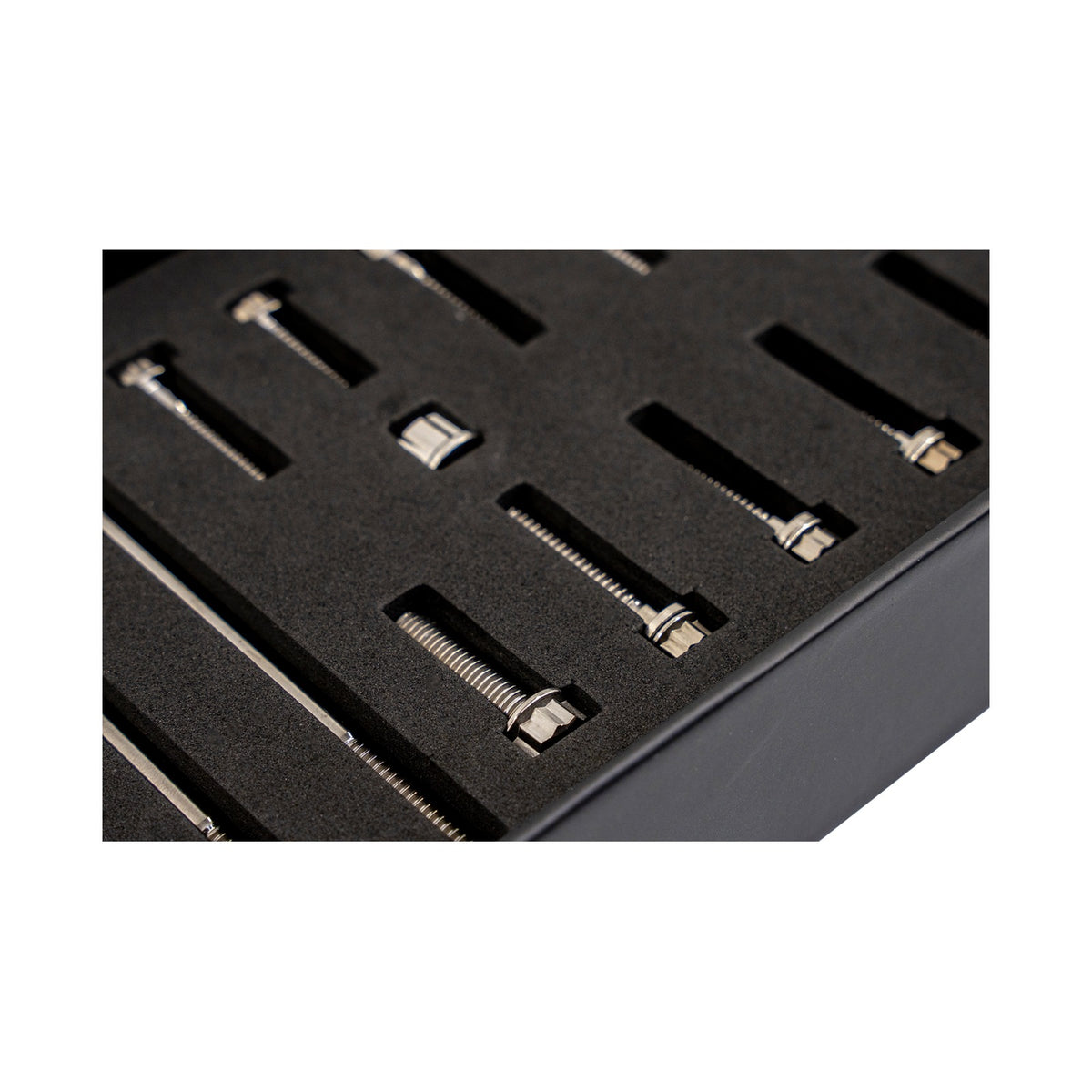 TRASK - BITCHIN' BOLTS HARDWARE KIT - TITANIUM - M8 - PRIMARY COVER