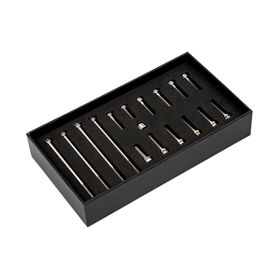 TRASK - BITCHIN' BOLTS HARDWARE KIT - TITANIUM - M8 - PRIMARY COVER