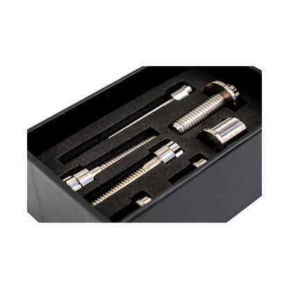 TRASK - BITCHIN' BOLTS HARDWARE KIT - TITANIUM - M8 - COIL AND HORN