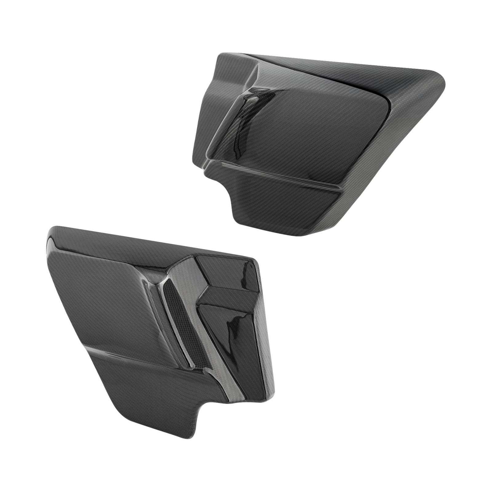 ARLEN NESS - SIDE COVERS - CARBON FIBER - HARLEY-DAVIDSON(R) - TOURING '09-'23