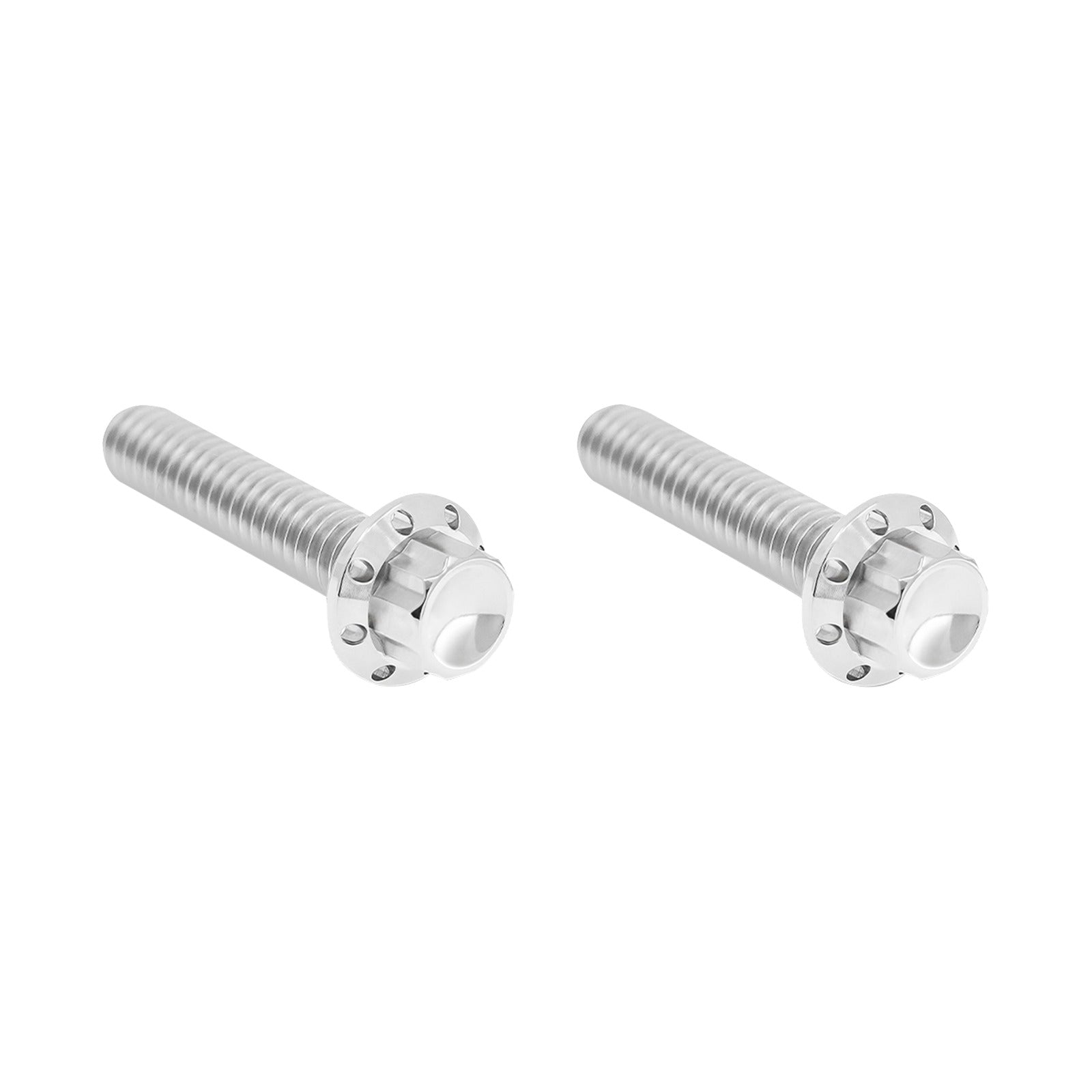 ARLEN NESS - BOLT KIT - HYDRAULIC CLUTCH - TITANIUM - 12-POINT - M8/TWIN CAM - POLISHED