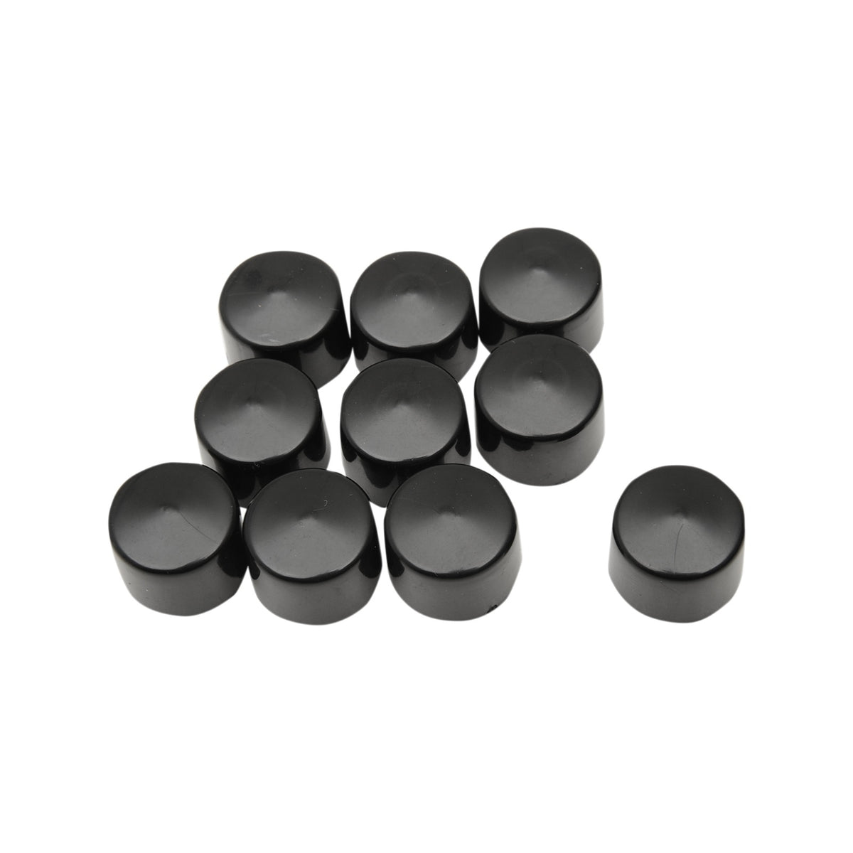 DRAG SPECIALTIES - COVER - BOLT - DEEP - HEX - BLACK