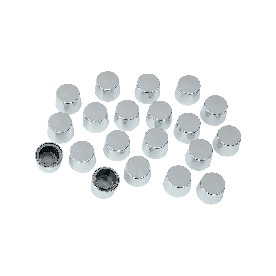 DRAG SPECIALTIES - COVER - BOLT - DEEP - HEX - BLACK
