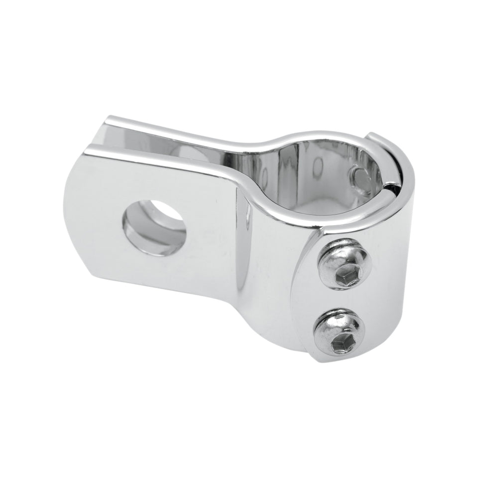 DRAG SPECIALTIES - CLAMP - MULTI FUNCTIONAL - 7/8" - 3-PIECE - CHROME