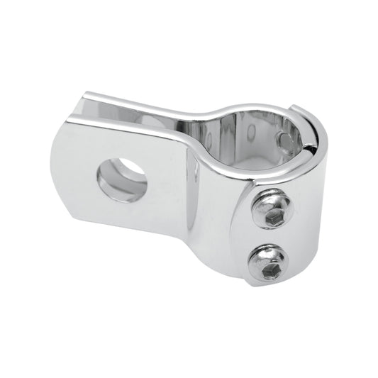DRAG SPECIALTIES - CLAMP - MULTI FUNCTIONAL - 1-1/2" - 3-PIECE - CHROME