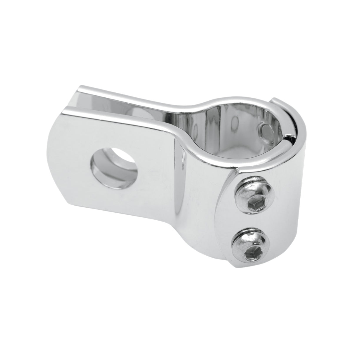 DRAG SPECIALTIES - CLAMP - MULTI FUNCTIONAL - 1.125" - 3-PIECE - CHROME