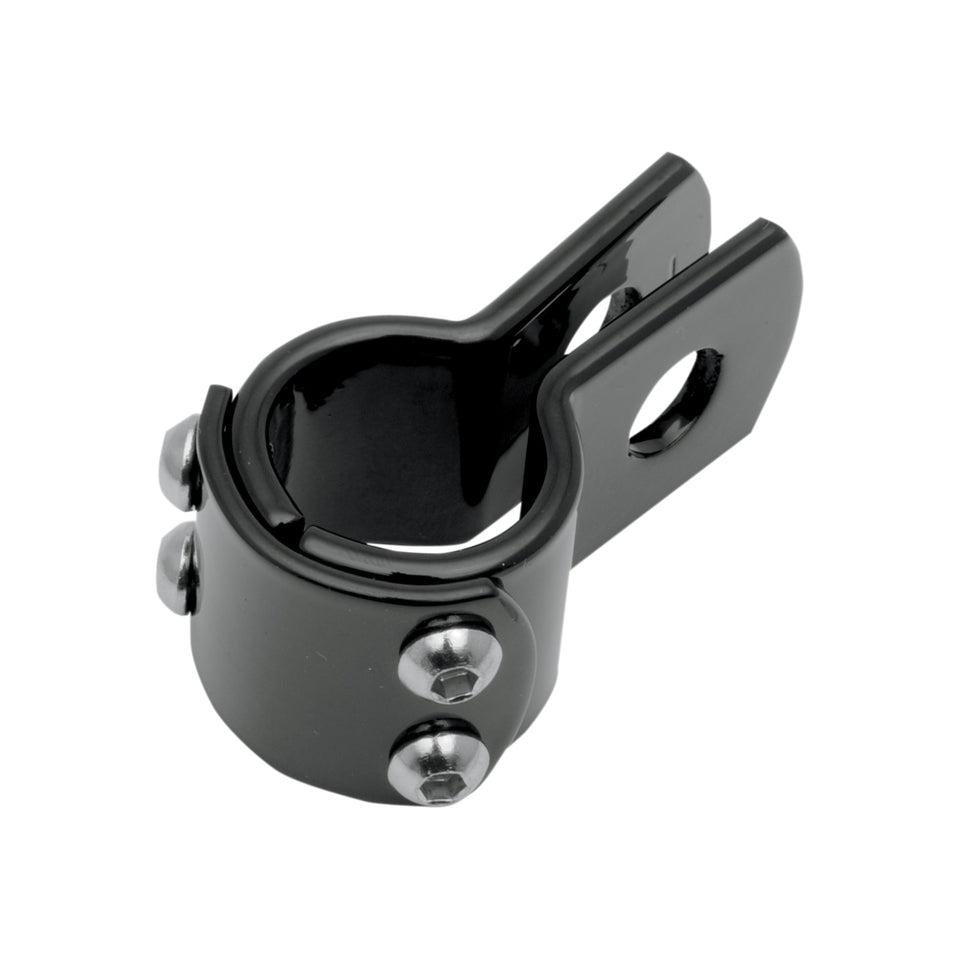 DRAG SPECIALTIES - CLAMP - MULTI FUNCTIONAL - 1-1/8" - 3-PIECE - BLACK