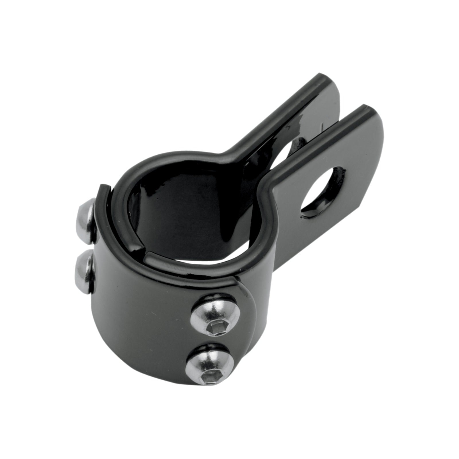 DRAG SPECIALTIES - CLAMP - MULTI FUNCTIONAL - 1-1/2" - 3-PIECE - BLACK