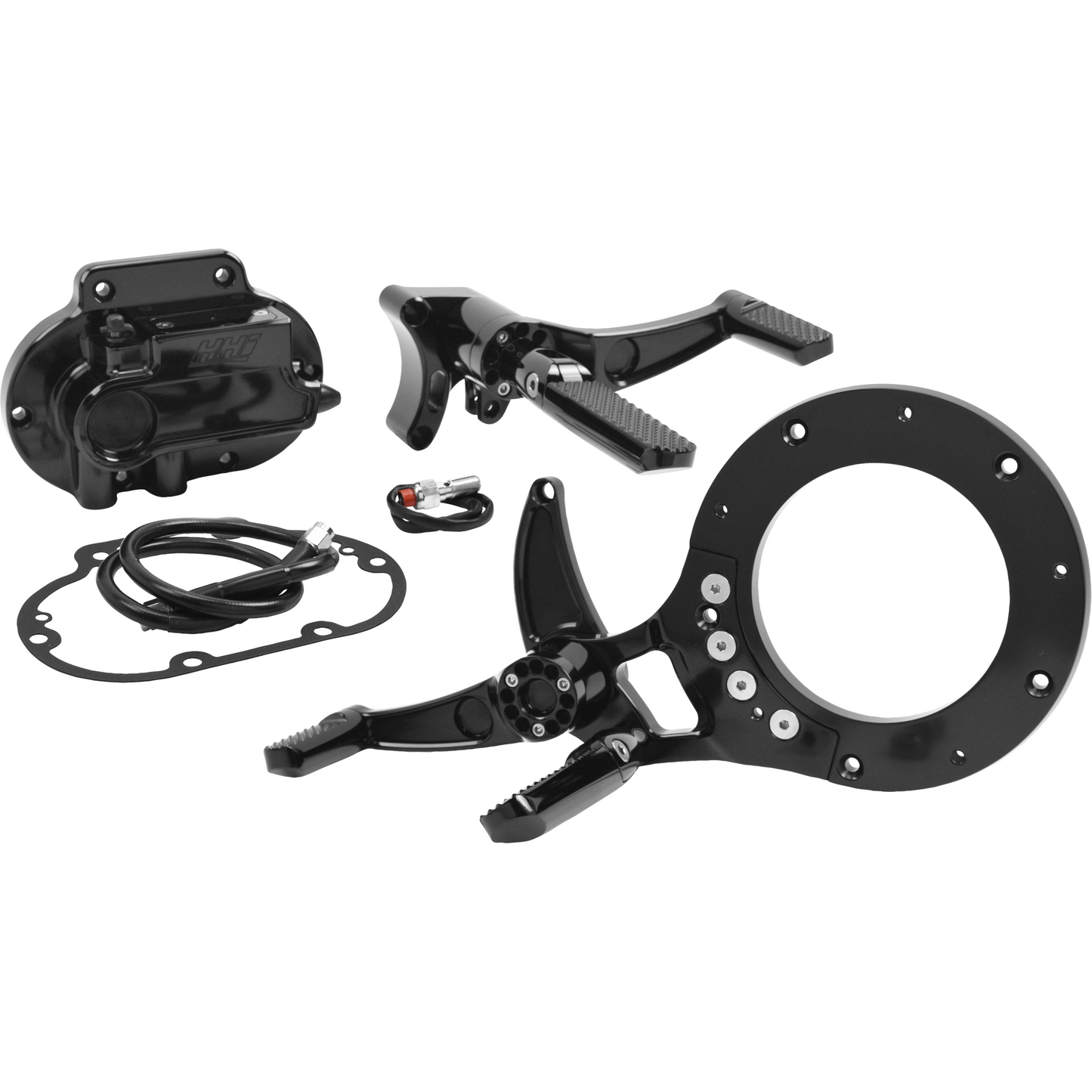 HAWG HALTERS INC - DOMINATOR MID-CONTROLS KIT - MID-CNTRL KIT HYD CLUTCH BLACK FLH 16-20
