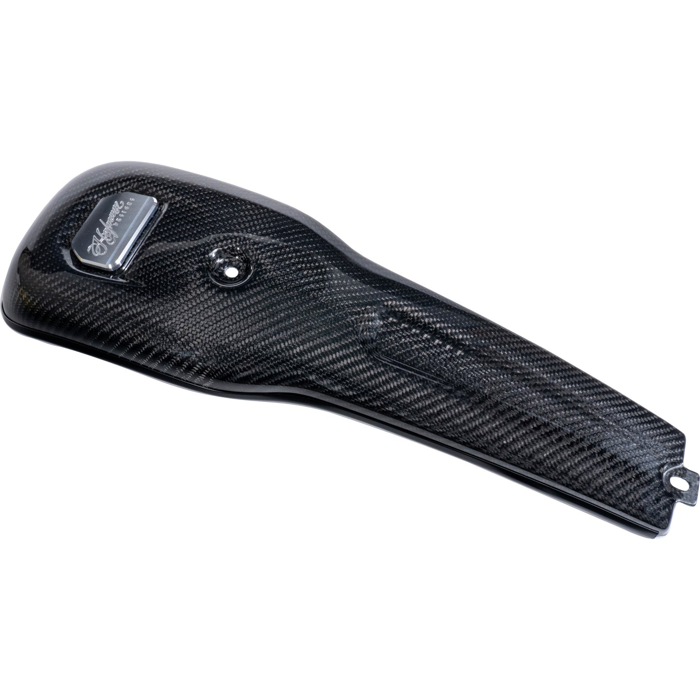 HOFMANN DESIGNS - CARBON FIBER DASH LOW RIDER ST BILLET LOGO