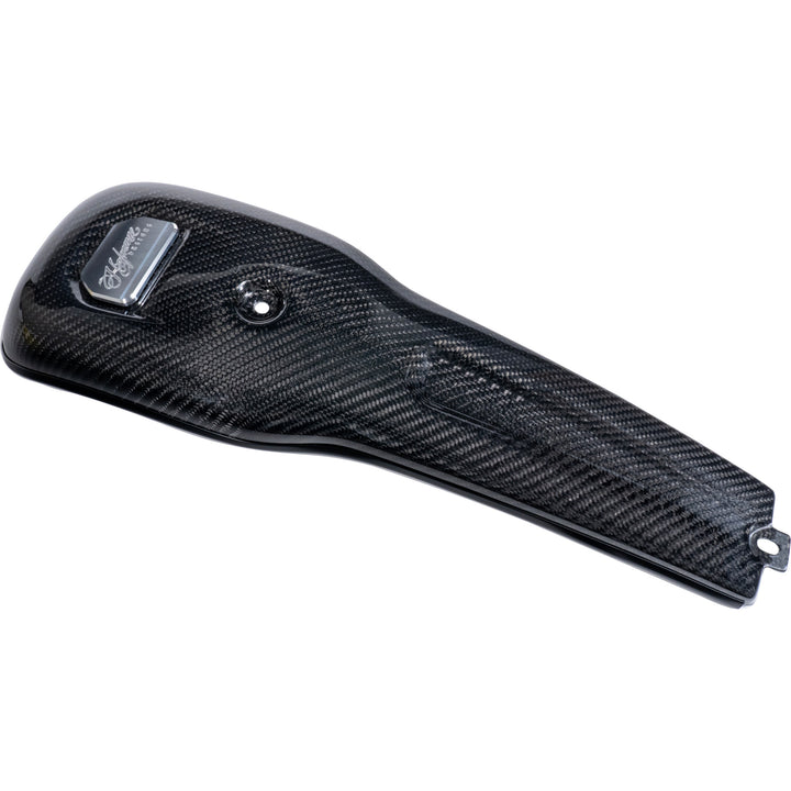 HOFMANN DESIGNS - CARBON FIBER DASH LOW RIDER ST BILLET LOGO
