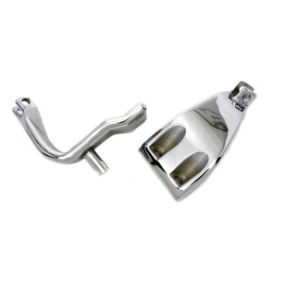 V-TWIN MFG - DYNA MID CONTROL MOUNTS