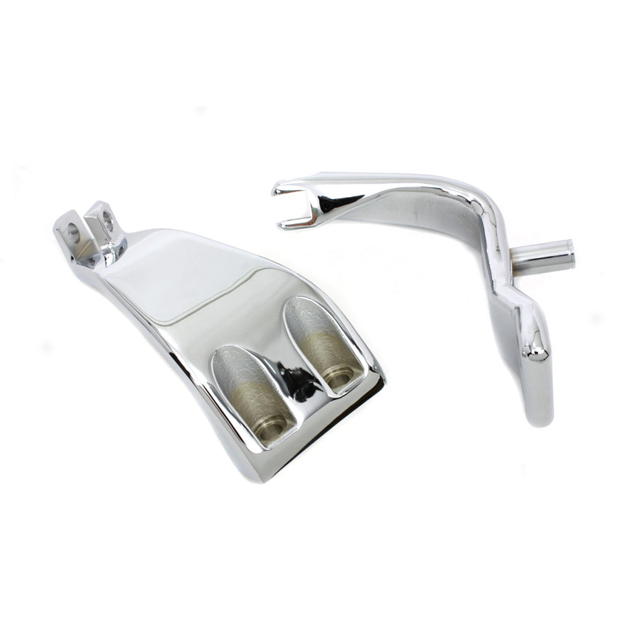 V-TWIN MFG - DYNA MID CONTROL MOUNTS