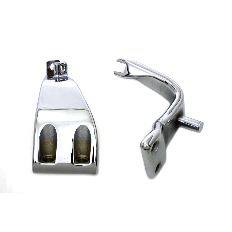 V-TWIN MFG - DYNA MID CONTROL MOUNTS