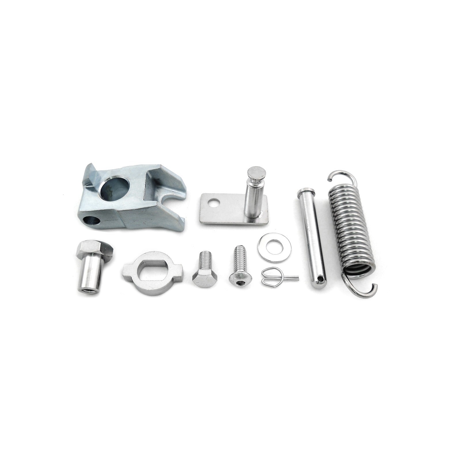 V-TWIN MFG - DYNA KICKSTAND HARDWARE KIT