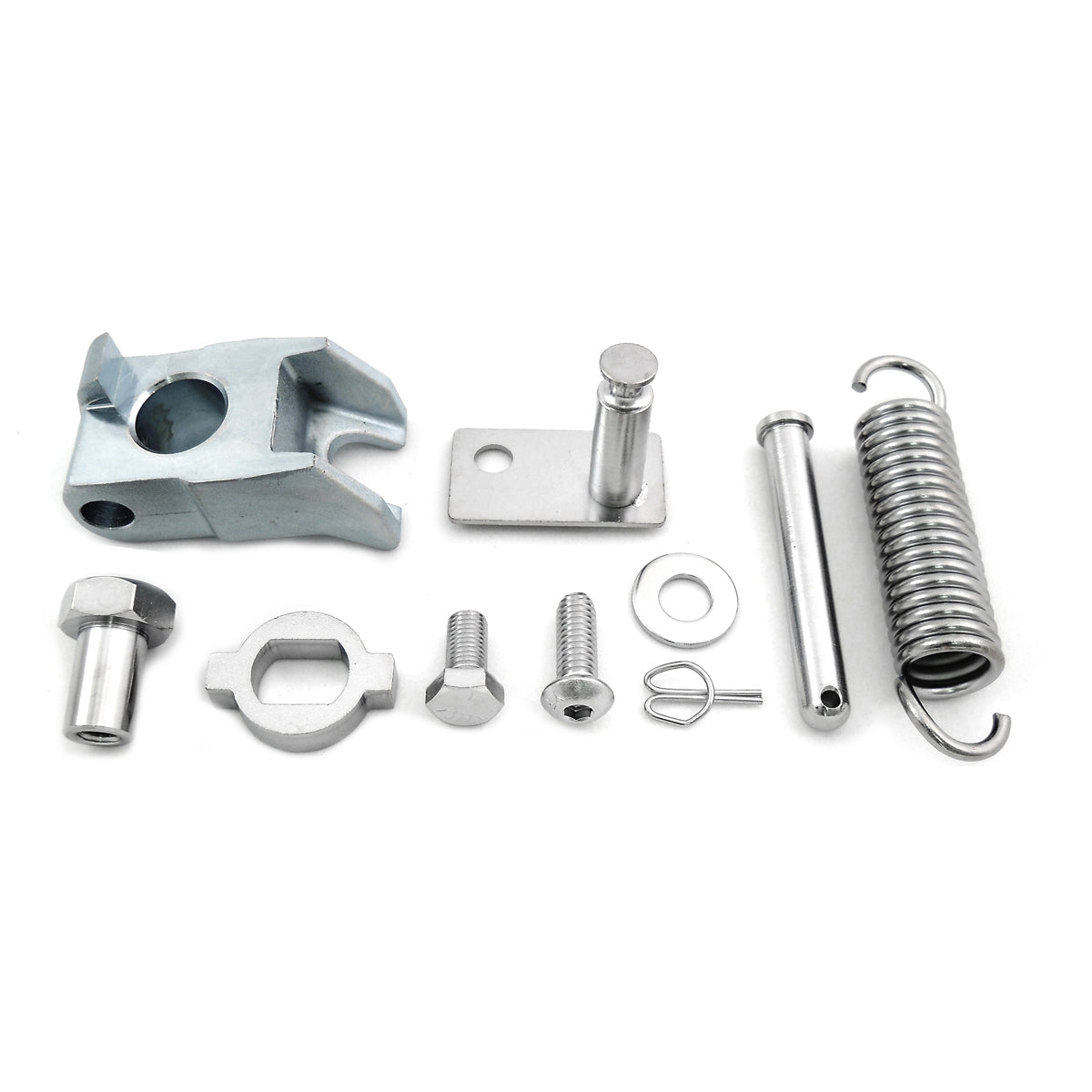 V-TWIN MFG - DYNA KICKSTAND HARDWARE KIT