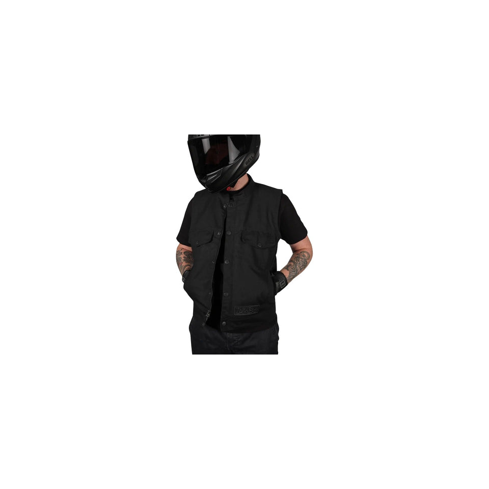 THRASHIN SUPPLY CO. - NIGHTRIDER V2 RIDING VEST - BLACK