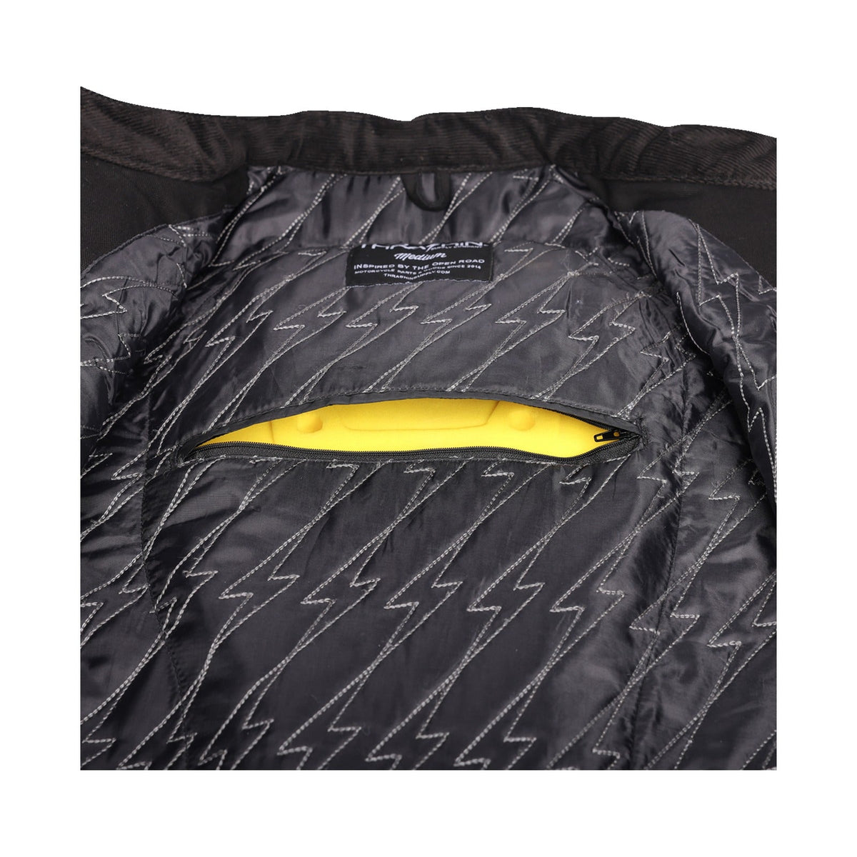 THRASHIN SUPPLY CO. - NIGHTRIDER V2 RIDING VEST - BLACK