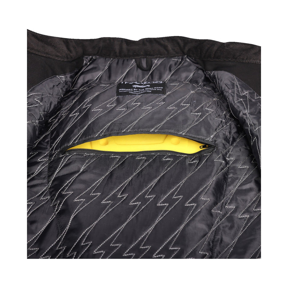THRASHIN SUPPLY CO. - NIGHTRIDER V2 RIDING VEST - BLACK