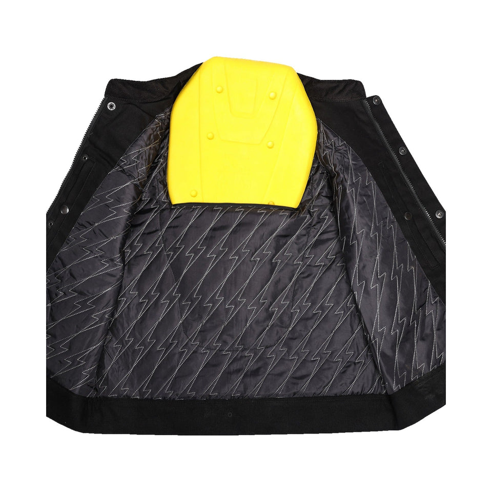 THRASHIN SUPPLY CO. - NIGHTRIDER V2 RIDING VEST - BLACK