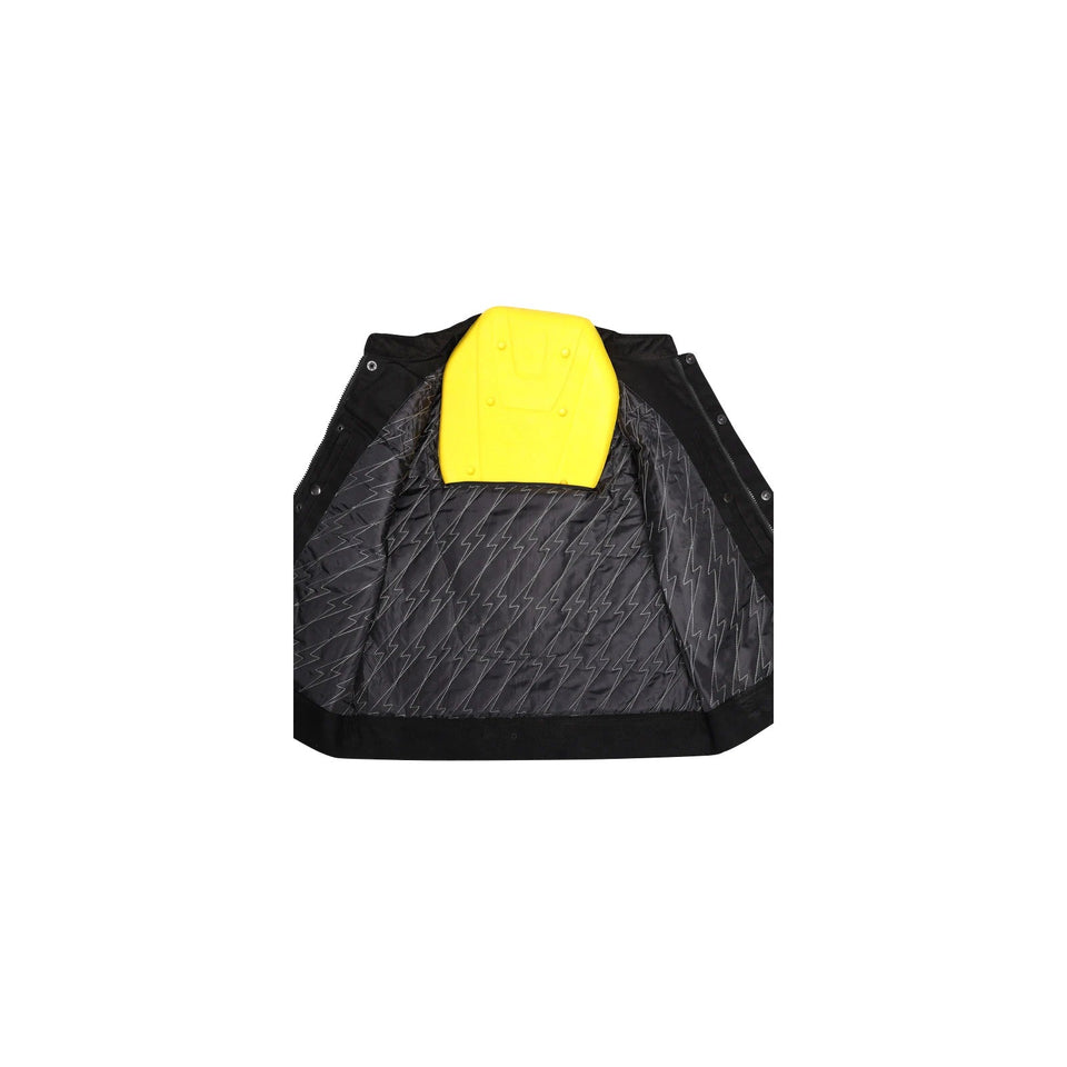 THRASHIN SUPPLY CO. - NIGHTRIDER V2 RIDING VEST - BLACK