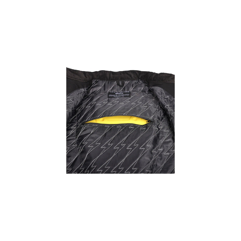 THRASHIN SUPPLY CO. - NIGHTRIDER V2 RIDING VEST - BLACK