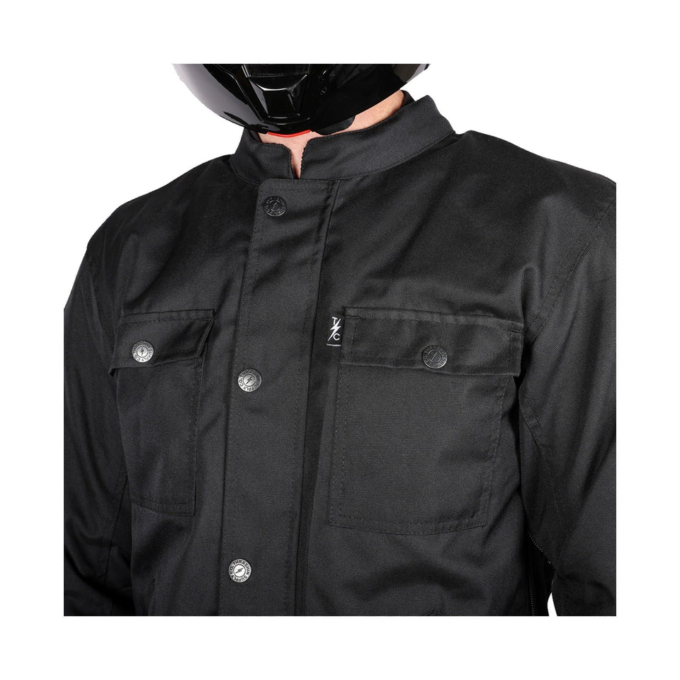 THRASHIN SUPPLY CO. - ATLAS V2 RIDING JACKET - BLACK