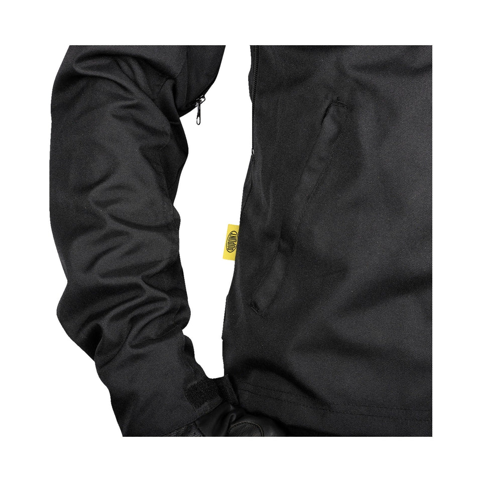 THRASHIN SUPPLY CO. - ATLAS V2 RIDING JACKET - BLACK