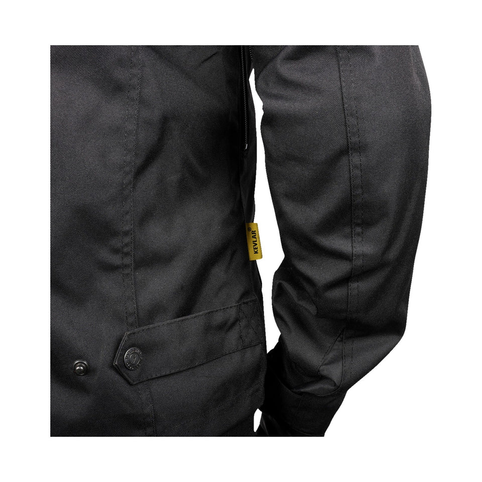THRASHIN SUPPLY CO. - ATLAS V2 RIDING JACKET - BLACK