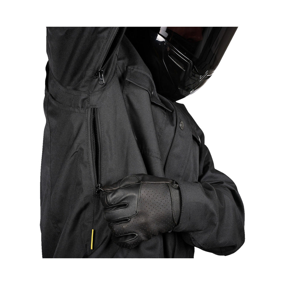 THRASHIN SUPPLY CO. - ATLAS V2 RIDING JACKET - BLACK