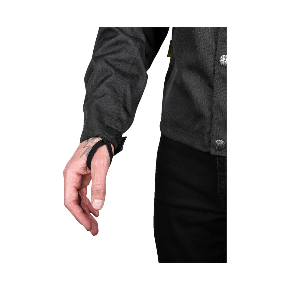THRASHIN SUPPLY CO. - ATLAS V2 RIDING JACKET - BLACK