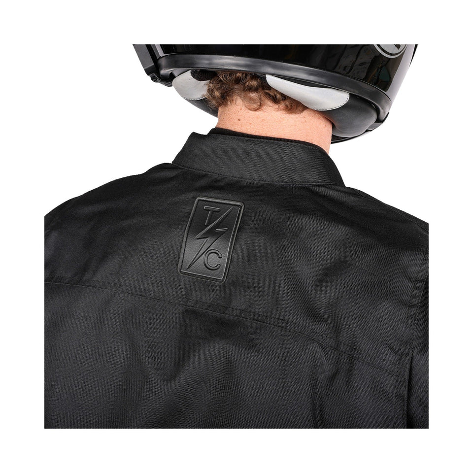 THRASHIN SUPPLY CO. - ATLAS V2 RIDING JACKET - BLACK