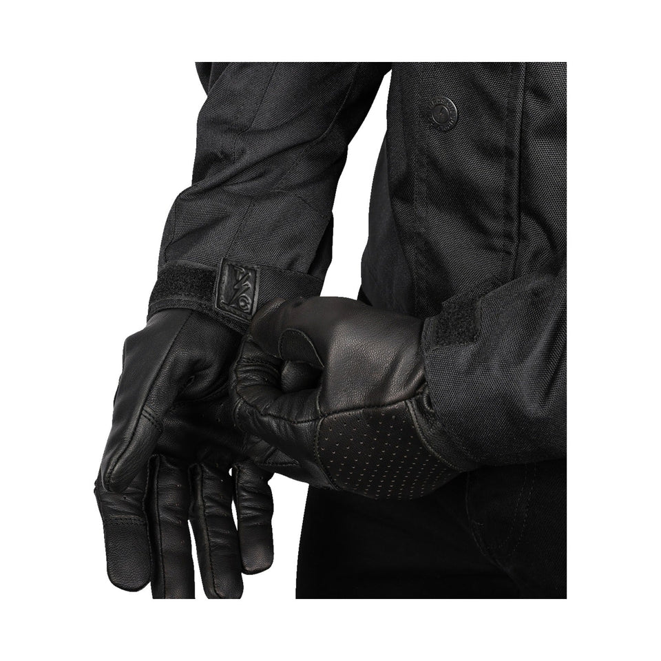 THRASHIN SUPPLY CO. - ATLAS V2 RIDING JACKET - BLACK
